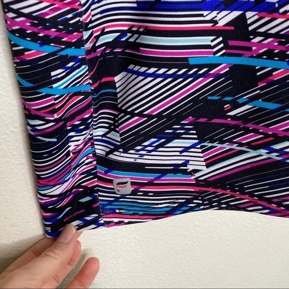 Fabletics Mary backdraft tank pink black backdraft - Picture 7 of 7